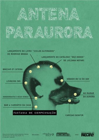 Segunda edição do Antena Paraurora no Mamam!